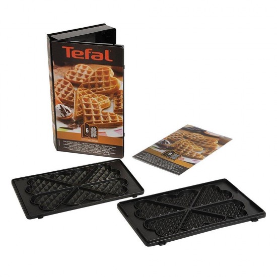 Tefal Snack Collection Waffle Plakaları - XA800612
